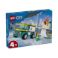 Picture of LEGO® City: Emergency Ambulance and Snowboarder (60403)