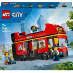 Picture of LEGO® City Great Vehicles: Red Double-Decker Sightseeing Bus (60407)