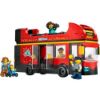 Picture of LEGO® City Great Vehicles: Red Double-Decker Sightseeing Bus (60407)