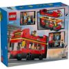 Picture of LEGO® City Great Vehicles: Red Double-Decker Sightseeing Bus (60407)