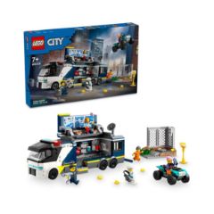 Picture of LEGO® City: Police Mobile Crime Lab Truck Toy (60418)