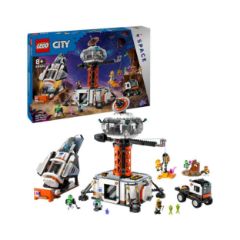 Picture of LEGO® City: Space Base and Rocket Launchpad Set (60434)