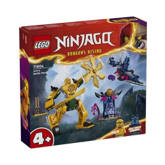 Picture of LEGO® NINJAGO®: Arin’s Battle Mech Ninja Toy Set (71804)