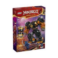 Picture of LEGO® NINJAGO®: Cole’s Elemental Earth Mech Toy (71806)