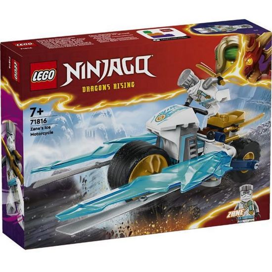 Picture of LEGO® NINJAGO®: Zane’s Ice Motorcycle (71816)