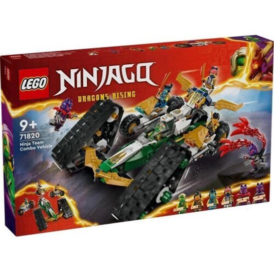 Picture of LEGO® NINJAGO®: Ninja Team Combo Vehicle (71820)