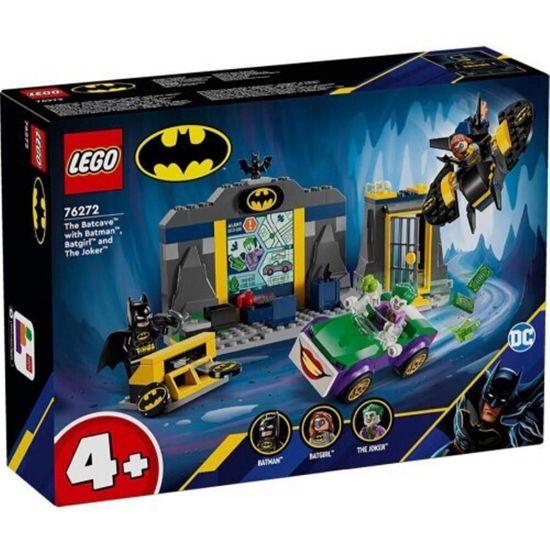 Picture of LEGO® DC Batman™: The Batcave™ with Batman, Batgirl™ & The Joker™ (76272)