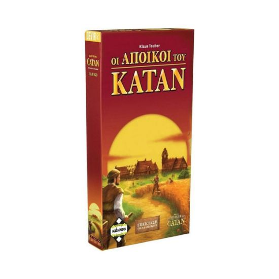 Picture of Κάισσα Κατάν Επέκταση για 5-6 Παίκτες (Refresh) - Επιτραπέζιο (Ελληνική Γλώσσα) (KA115142)