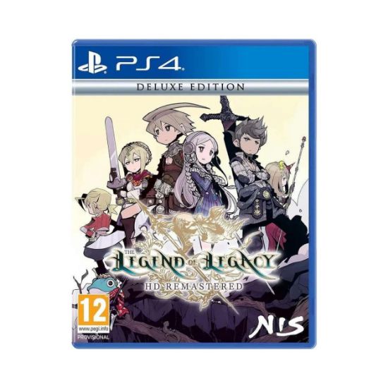 Picture of PS4 The Legend of Legacy HD Remastered - Deluxe Edition