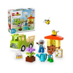 Picture of LEGO® DUPLO®: Town Caring for Bees & Beehives Toy (10419)