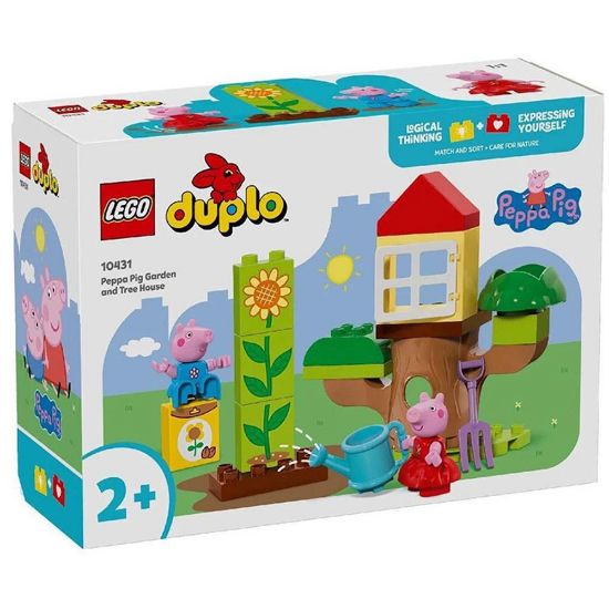 Picture of LEGO® DUPLO®: Peppa Pig Garden and Tree House (10431)