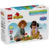 Picture of LEGO® DUPLO®: Peppa Pig Garden and Tree House (10431)