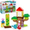 Picture of LEGO® DUPLO®: Peppa Pig Garden and Tree House (10431)