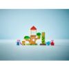 Picture of LEGO® DUPLO®: Peppa Pig Garden and Tree House (10431)