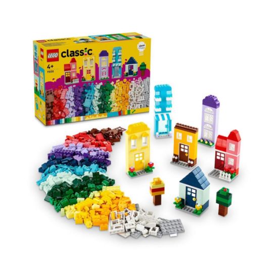 Picture of LEGO® Classic: Creative Houses Building Toy (11035)