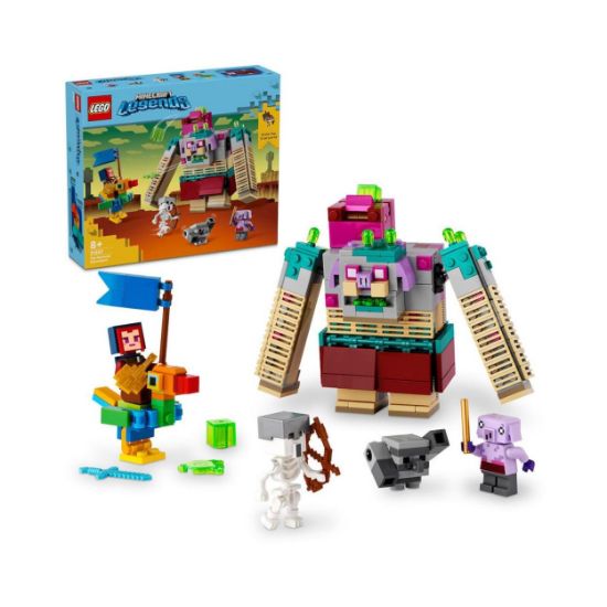 Picture of LEGO® Minecraft®: Legends® The Devourer Showdown (21257)