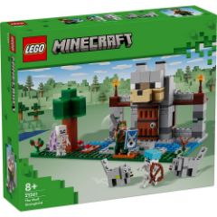 Picture of LEGO® Minecraft®: The Wolf Stronghold (21261)