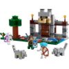 Picture of LEGO® Minecraft®: The Wolf Stronghold (21261)