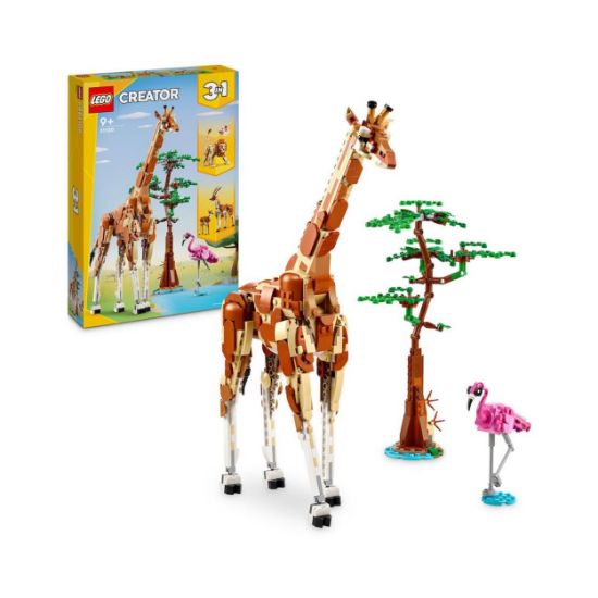 Picture of LEGO® Creator: Wild Safari Animals 3in1 Set (31150)