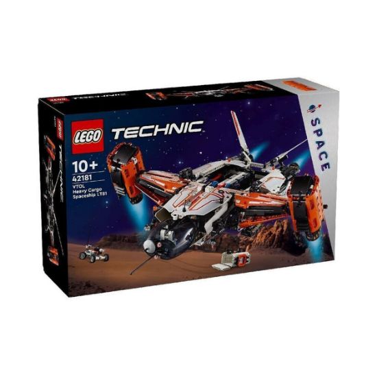 Picture of LEGO® Technic™: VTOL Heavy Cargo Spaceship LT81 (42181)