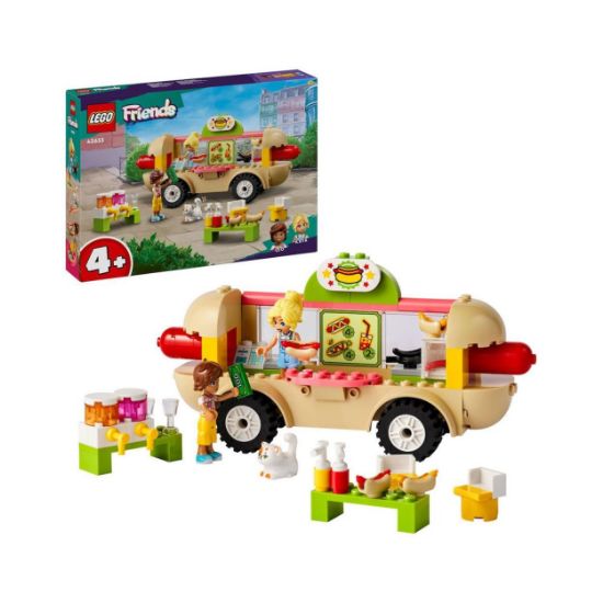 Picture of LEGO® Friends: Hot Dog Food Truck Toy (42633)