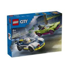 Picture of LEGO® City: Police Car and Muscle Car Chase Set (60415)