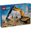 Picture of LEGO® City Great Vehicles: Yellow Construction Excavator (60420)