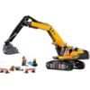 Picture of LEGO® City Great Vehicles: Yellow Construction Excavator (60420)