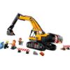 Picture of LEGO® City Great Vehicles: Yellow Construction Excavator (60420)