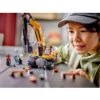 Picture of LEGO® City Great Vehicles: Yellow Construction Excavator (60420)