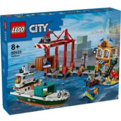 Picture of LEGO® My City: Seaside Harbor with Cargo Ship (60422)