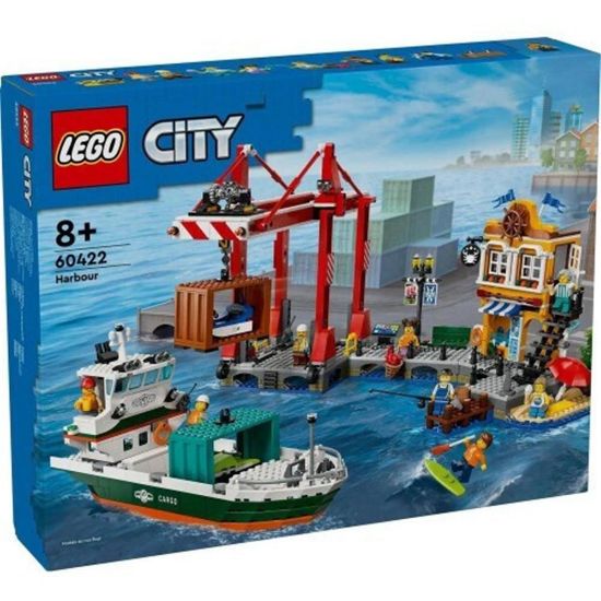 Picture of LEGO® My City: Seaside Harbor with Cargo Ship (60422)