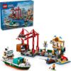 Picture of LEGO® My City: Seaside Harbor with Cargo Ship (60422)