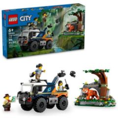 Picture of LEGO® City Exploration: Jungle Explorer Off-Road Truck (60426)