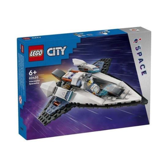 Picture of LEGO® City: Interstellar Spaceship Toy Playset (60430)