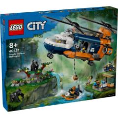 Picture of LEGO® City Exploration: Jungle Explorer Helicopter at Base Camp (60437)