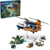 Picture of LEGO® City Exploration: Jungle Explorer Helicopter at Base Camp (60437)