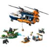 Picture of LEGO® City Exploration: Jungle Explorer Helicopter at Base Camp (60437)