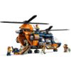 Picture of LEGO® City Exploration: Jungle Explorer Helicopter at Base Camp (60437)