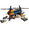 Picture of LEGO® City Exploration: Jungle Explorer Helicopter at Base Camp (60437)