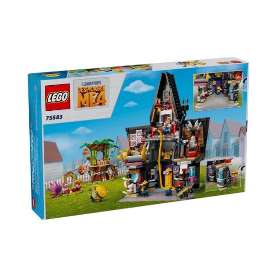 Picture of LEGO® Despicable Me: 4 Minions and Gru's Family Mansion (75583)