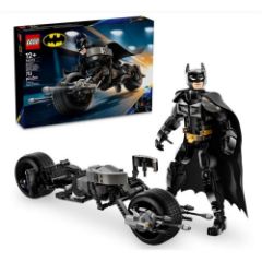 Picture of LEGO® DC Batman™: Batman Construction Figure & the Bat-Pod Bike (76273)