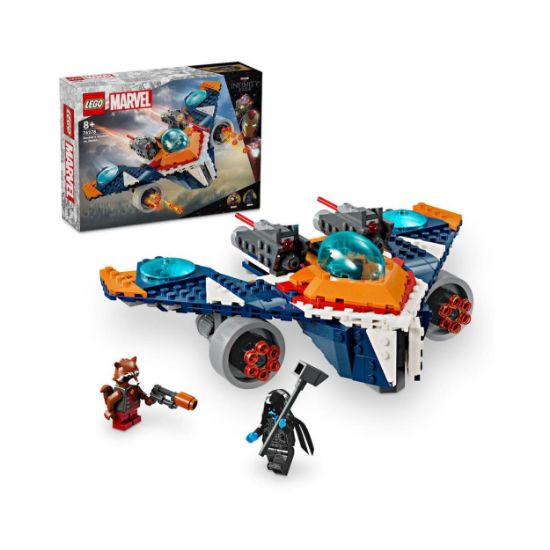 Picture of LEGO® Marvel: The Infinity Saga - Rocket’s Warbird vs. Ronan (76278)