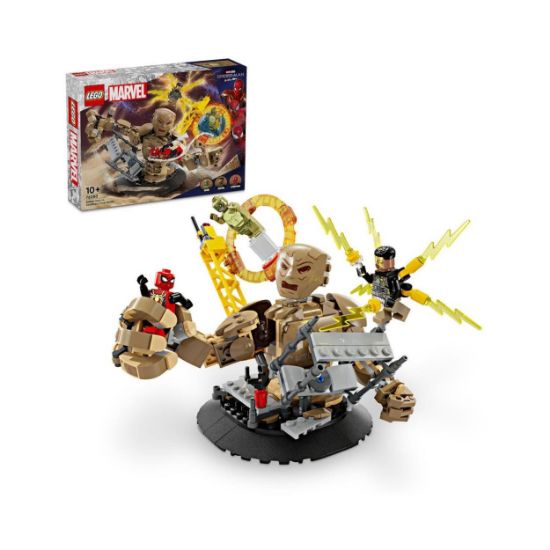 Picture of LEGO® Marvel: Spider-Man vs. Sandman: Final Battle (76280)