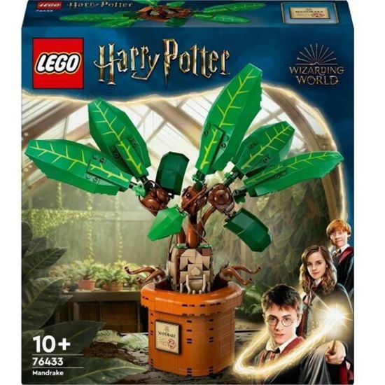 Picture of LEGO® Harry Potter™:Mandrake (76433)