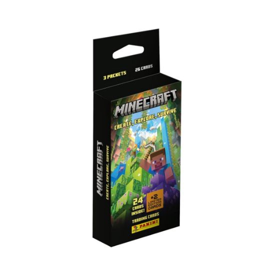 Picture of Panini Minecraft Eco Blister Cards