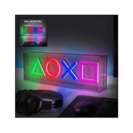 Picture of Paladone: Playstation - LED Neon Light (PP12716PS)