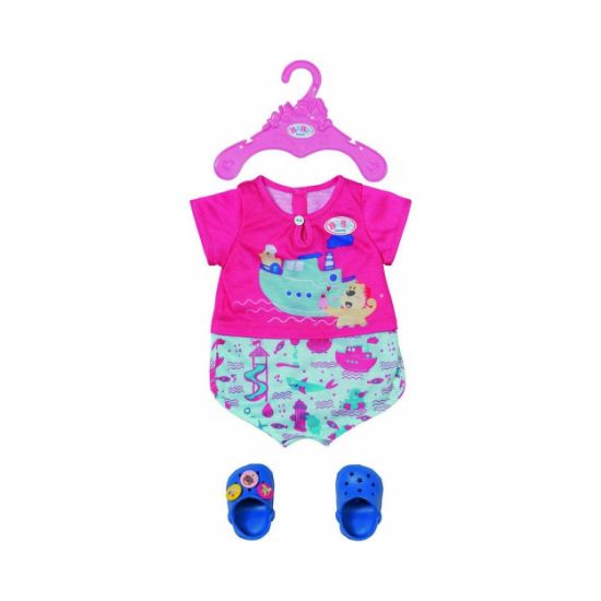 Picture of Zapf Creation: Baby Born - Pyjamas with Shoes (43cm) (830628-116721)