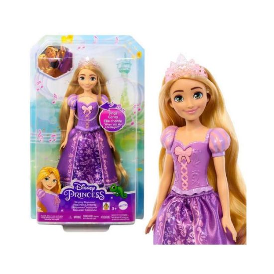 Picture of Mattel Disney Princess - Singing Rapunzel Doll (English Language) (HPD41)