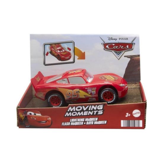 Picture of Mattel Disney And Pixar: Cars Moving Moments - Lightning McQueen (HPH64)